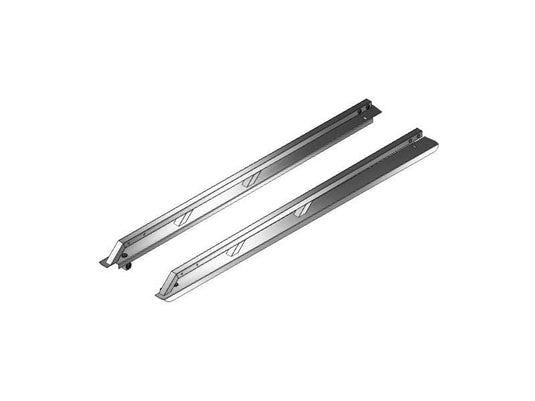 Smooth Rail Caps for 2002-2009 Ram Short Box