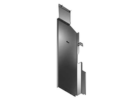 Passenger Side Only Safety Partition for 2012+ Nissan NV2500/3500 High Roof