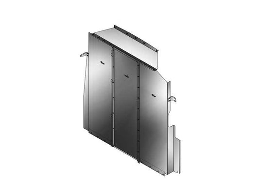 Solid Safety Partition for 2012+ Nissan NV 2500/3500 High Roof