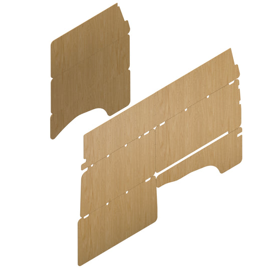 Plywood Wall Liner Kit for 2012-2021 Nissan NV2500/3500 High Roof