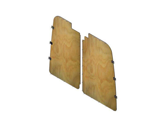Plywood Rear Swing Door Liner Kit for 2012-2021 Nissan NV2500/3500 High Roof