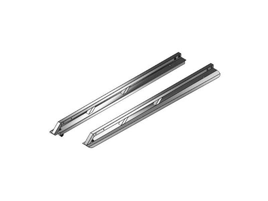 Smooth Rail Caps for 1994-2012 Ford Ranger Short Box
