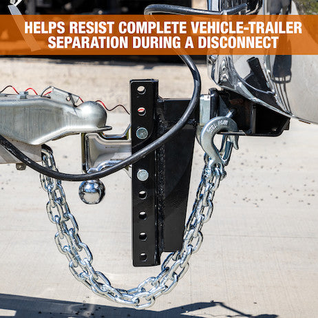 Individually Packaged BSC3835 - 3/8x35 Inch Class 4 Trailer Safety Chain