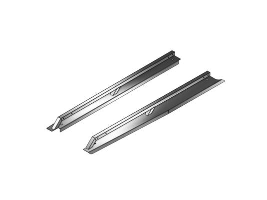 Smooth Rail Caps for 2009-2014 Ford F-150 Extra Short Box