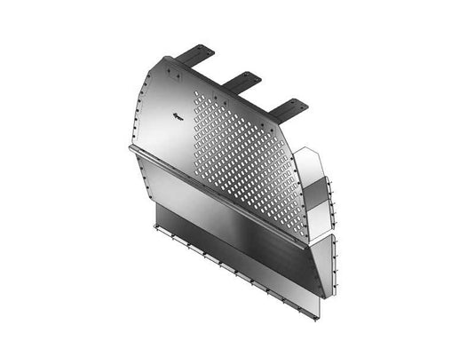 Perforated Safety Partition for 2010-2013 Ford Transit Connect