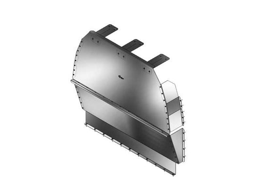 Solid Safety Partition for 2010-2013 Ford Transit Connect