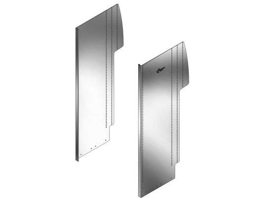 Shelving End Panel Kit for 2014+ Ford Transit Connect, 17-5/8"D x 42"H, Bulk Buy