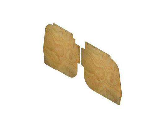 Rear Swing Door Liner Kit for 2014+ Ford Transit Connect Standard Roof, Long Wheelbase