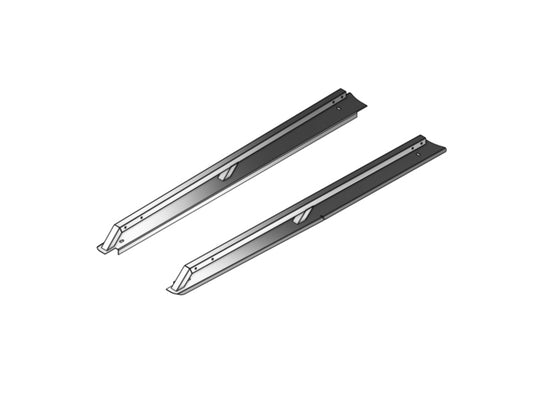 Smooth Rail Caps for 2009-2026 Ram 1500 Extra Short Box