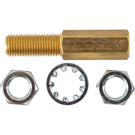 Load image into Gallery viewer, 3/8 Inch-24 Thread Bulkhead Fitting for .260 Conduit
