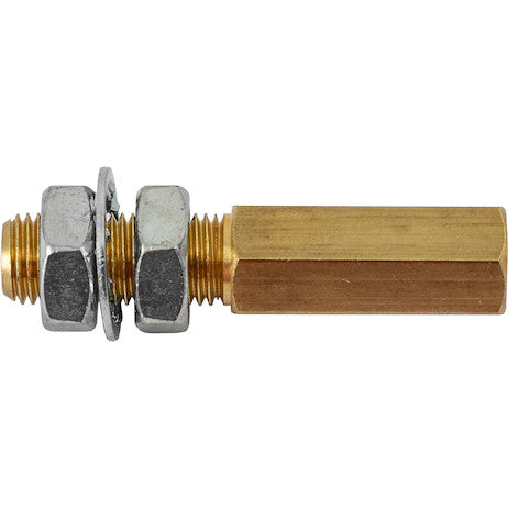 Load image into Gallery viewer, 3/8 Inch-24 Thread Bulkhead Fitting for .260 Conduit
