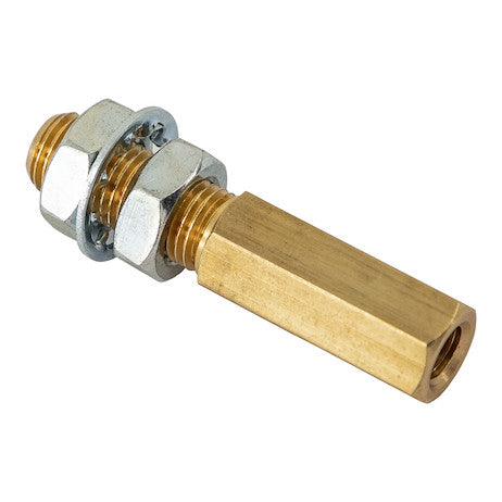 Load image into Gallery viewer, 3/8 Inch-24 Thread Bulkhead Fitting for .260 Conduit
