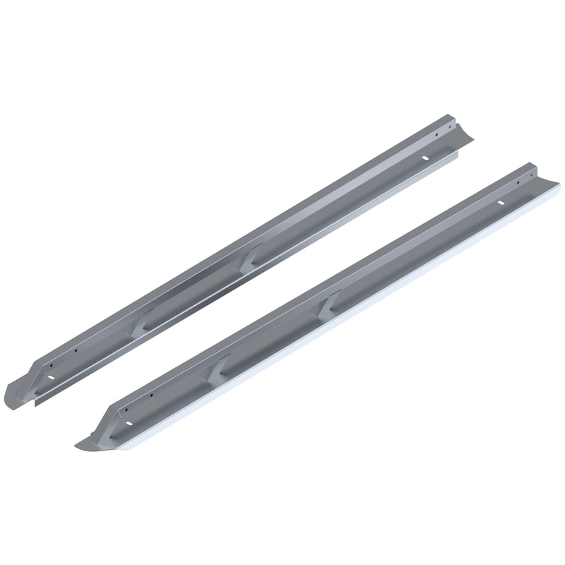 Load image into Gallery viewer, Smooth Rail Caps for 2014-2019 Chevrolet Silverado / GMC Sierra Short Box
