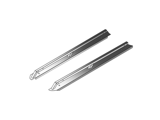 Smooth Rail Caps for 2014-2018 Chevrolet Silverado 1500 / GMC Sierra 1500 Extra Short Box