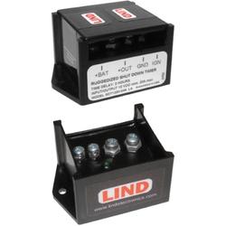 Load image into Gallery viewer, Lind, Ruggedized Shut Down Timer, Heavy Duty, Non Voltage sensing. 1 hour.
