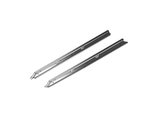 Smooth Rail Caps for 2014-2021 Toyota Tundra Long Box