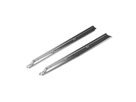 Smooth Rail Caps for 2015-2020 Ford F-150 Long Box