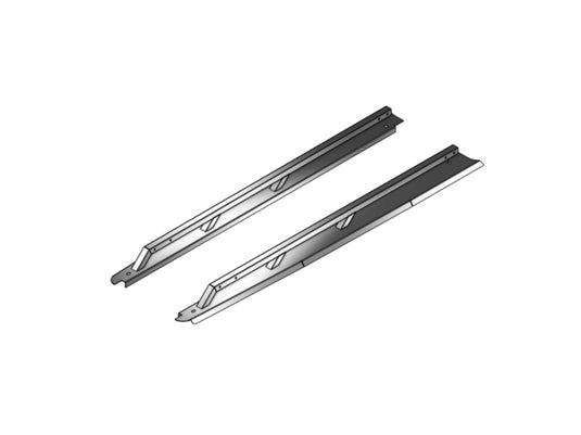 Smooth Rail Caps for 2015-2020 Ford F-150 Short Box