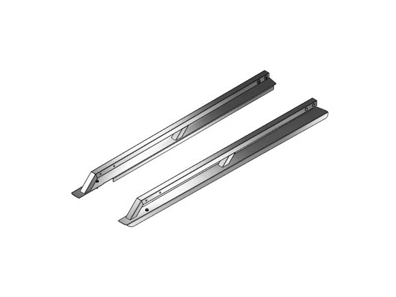Load image into Gallery viewer, Smooth Rail Caps for 2016-2023 Toyota Tacoma Extra Short Box
