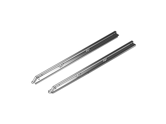 Smooth Rail Caps for 2017-2022 Nissan Titan Long Box
