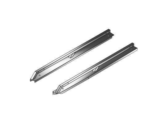 Smooth Rail Caps for 2016-2022 Nissan Titan Extra Short Box