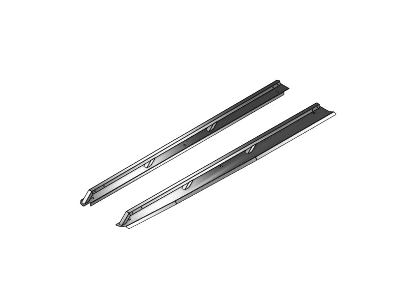 Load image into Gallery viewer, Smooth Rail Caps for 2017-2022 Ford Super Duty Long Box &amp; Dually
