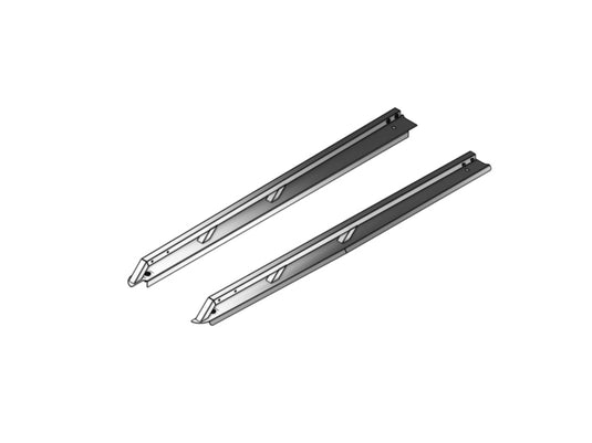 Smooth Rail Caps for 2019-2025 Ram 1500 Short Box
