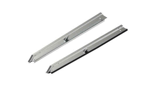 Smooth Rail Caps for 2019-2026 Ram 1500 Extra Short Box