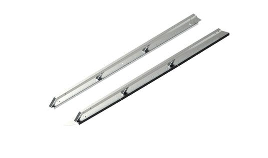 Smooth Rail Caps for 2019-2025 Chevrolet Silverado 1500 / GMC Sierra 1500 Long Box