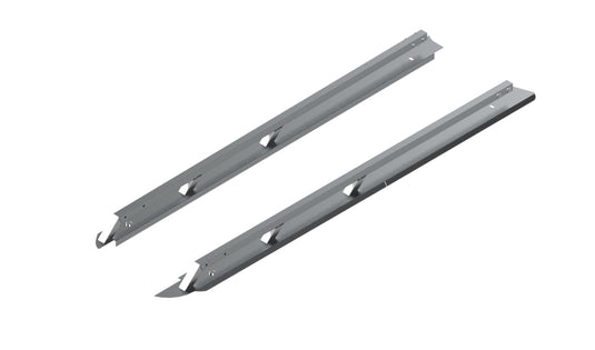 Smooth Rail Caps for 2019-2025 Chevrolet Silverado 1500 / GMC Sierra 1500 Short Box