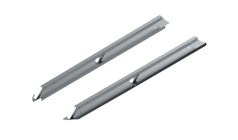 Load image into Gallery viewer, Smooth Rail Caps for 2019-2026 Chevrolet Silverado 1500 / GMC Sierra 1500 Extra Short Box
