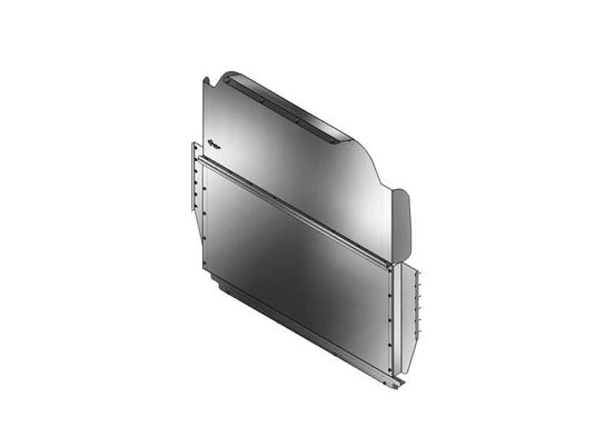 Solid Safety Partition for 2013+ Chevrolet City Express & Nissan NV200 Standard Roof