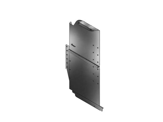 Driver Side Only Safety Partition for 2013+ Chevrolet City Express & Nissan NV200 Standard Roof
