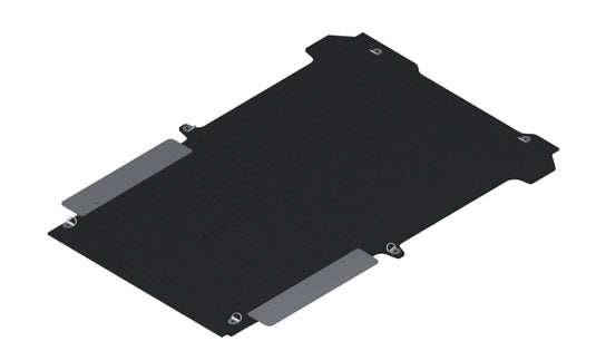 Phenolic Floor Liner Kit for 2013-2021 Chevrolet City Express / Nissan NV200 Standard Roof, Standard Wheelbase