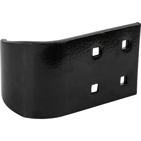 SAM Curb Guard Universal 1/2 x 6 x 10 Inch Highway Punch Plate Pattern