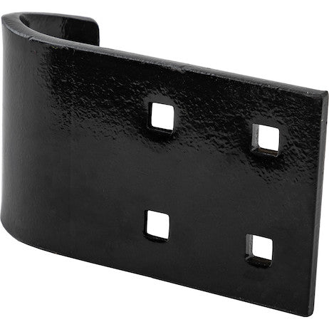 SAM Curb Guard Universal 1/2 x 6 x 10 Inch Highway Punch Plate Pattern