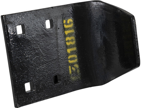 Load image into Gallery viewer, SAM Curb Guard Driver Side 5/8 x 8 x 10 Inch Highway Punch Plate Pattern
