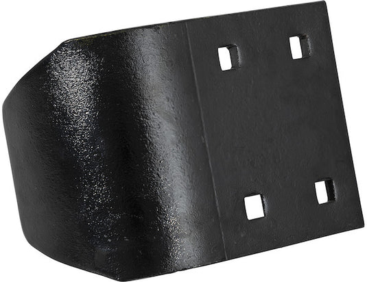 SAM Curb Guard Driver Side 5/8 x 8 x 10 Inch Highway Punch Plate Pattern