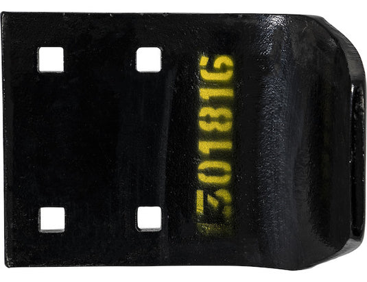 SAM Curb Guard Universal 1/2 x 8 x 10 Inch Highway Punch Plate Pattern