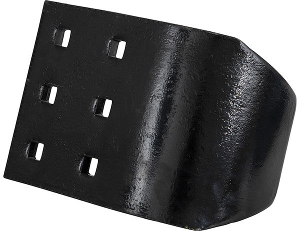 Load image into Gallery viewer, SAM Curb Guard Driver Side 5/8 x 8 x 10 Inch Highway Punch Plate Pattern

