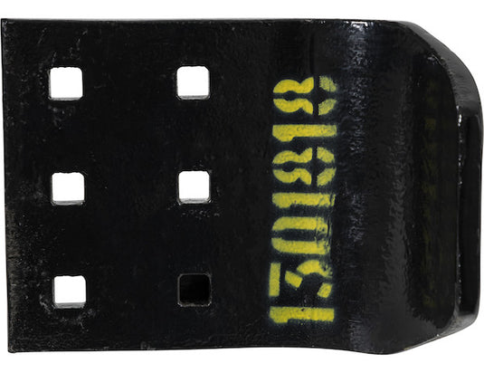 SAM Curb Guard Driver Side 5/8 x 8 x 10 Inch Highway Punch Plate Pattern