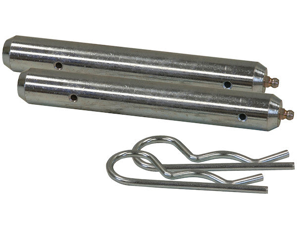 Load image into Gallery viewer, SAM Two Pivot Pins With Grease Fitting-Replaces Meyer #08554C
