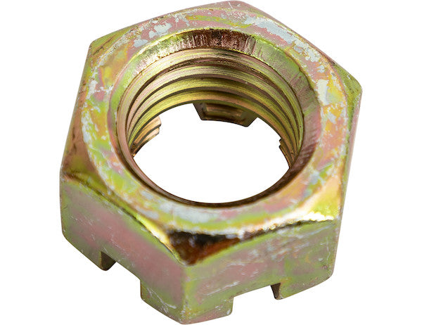 Load image into Gallery viewer, NUT, HEX 1-8 SLOTTED, REPLACES
