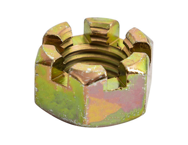 Load image into Gallery viewer, NUT, HEX 1-8 SLOTTED, REPLACES
