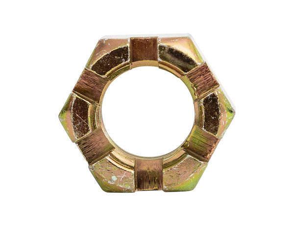 Load image into Gallery viewer, NUT, HEX 1-8 SLOTTED, REPLACES

