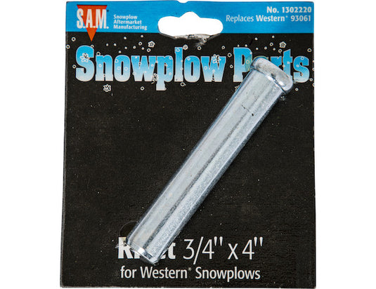 SAM 1 x 3-1/2 Inch Rivet-Replaces Western
