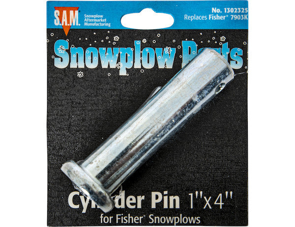 Load image into Gallery viewer, SAM Cylinder Pin 1 x 4-3/4 Inch-Replaces Fisher #22260
