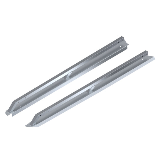 Smooth Rail Caps for 2019-2024 Ford Ranger SuperCab Short Box
