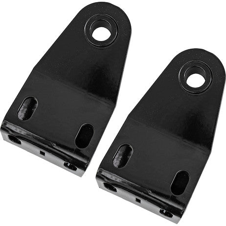 SAM Heavy Duty Shoe Assembly for Fisher® and Western® Snow Plows - Complete Kit (Includes Casting, Brackets, and Hardware) - Replaces Fisher and Western