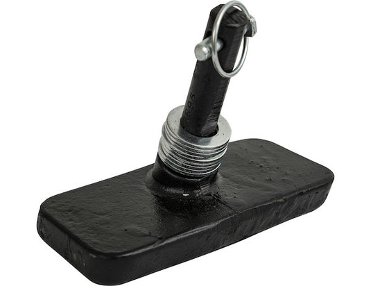 SAM Shoe Assembly Kit for SnowEx® and Western® V-plows - Includes Hardware - Replaces SnowEx and Western OEM 50700